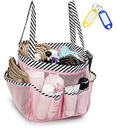 Temede Mesh Shower Caddy Tote, Large Shower Caddy Basket Portable, Quick Dry Hanging Toiletry Bag...