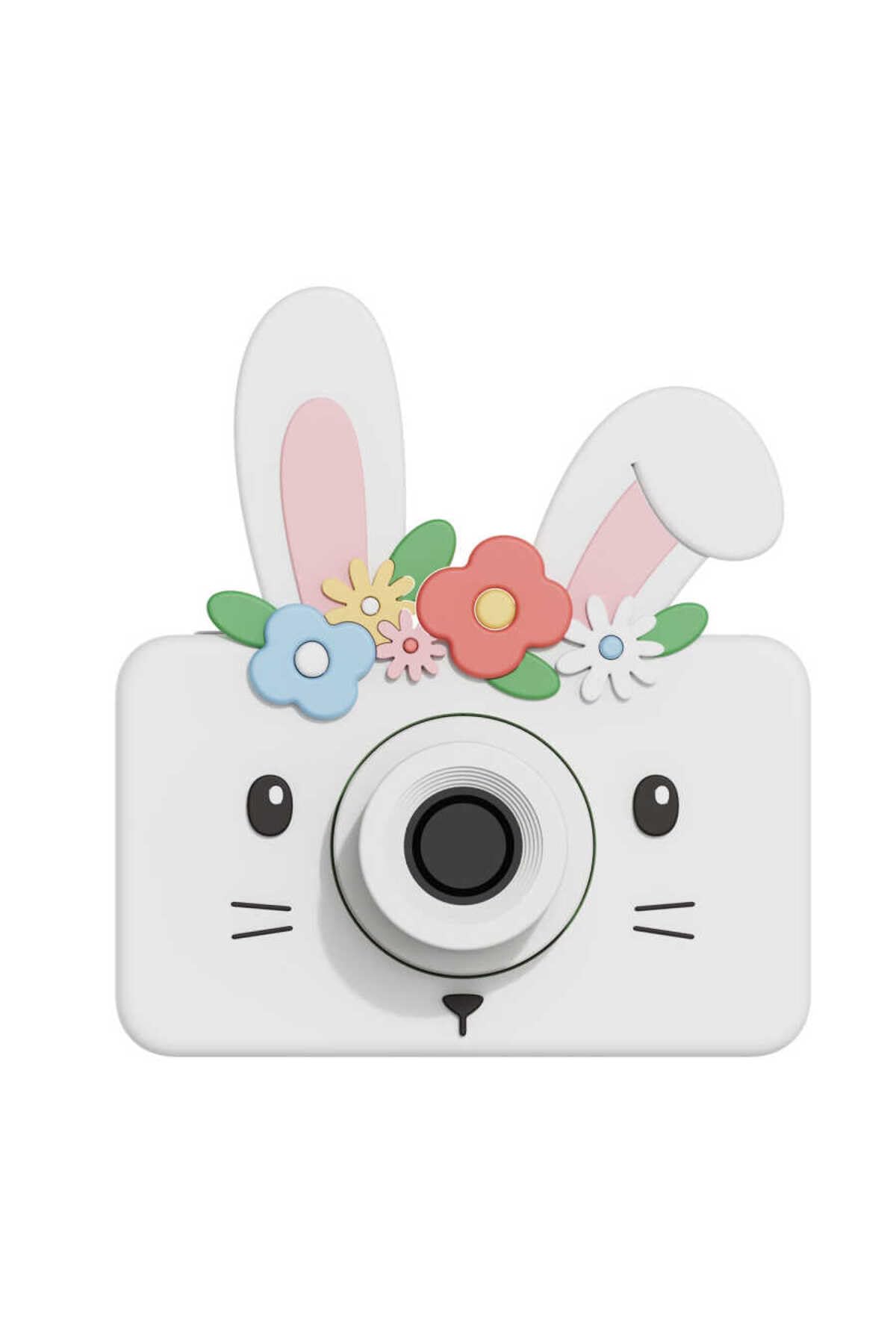 Coniglio Fiore Fotocamera - THE ZOOFAMILY