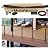Muzata 13ft Complete Set Cable Railing System 36" Level Drilled Side Mount Post Handrail Kit Tool Accessories One-Stop Service All-in-One DIY Kit Fit 6.5ft-13ft Easy Installation