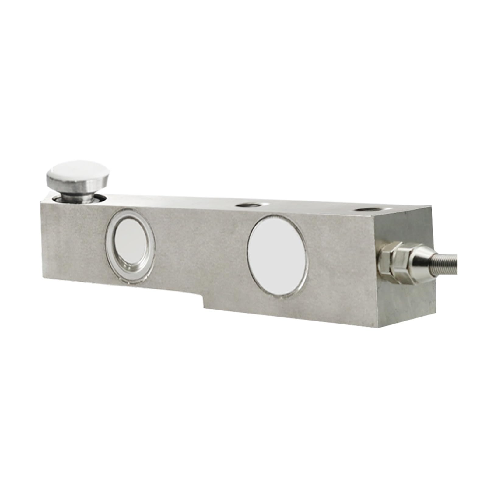 Load Cell, SB Type Weighing Sensor 300KG 500KG 1T 2T 3T 5T 8T 10T 20T High Precision Stainless Steel Load Cells,for Measure Force, Pressure(10T)