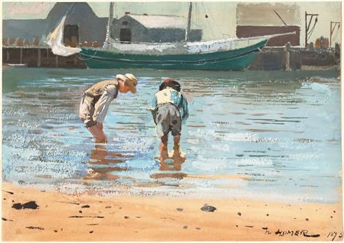 Tableaux en Toile Winslow Homer : Habillez un Mur Vide avec l'Art Vintage 60x90