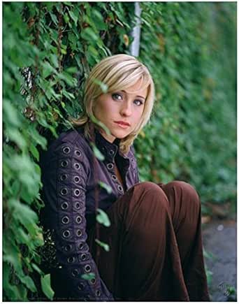 Allison Mack 8x10 photo Smallville Riese Wilfred Set of Six with leaf ...