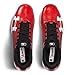 Under Armour Boys' Leadoff Low RM Jr., Black (061)/Red, 3