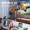 Cable Extensor HDMI 0.9m, Paquete de 2, Cable Extensor HDMI de Alta Velocidad Macho a Hembra 1080P para HDTV, Monitor, PC, Laptop, Proyector 4