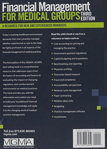 Financial Management For Medical Groups #TOP1
