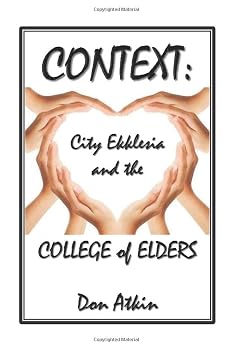 Paperback Context: City Ekklesia and the College of Elders Book