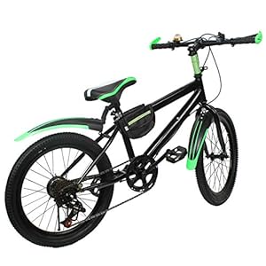 Mountainbike, dubbele schijfrem, 20 inch fiets, stadsfiets voor meisjes, jongens, heren en dames