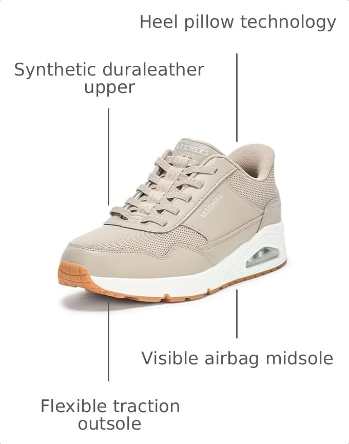 Image of Skechers Men's Uno - Banksia Hands Free Slip-ins