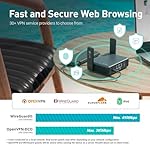 GL.iNet GL-BE3600 (Slate 7) Portable Travel Router, Pocket Dual-Band Wi-Fi 7, 2.5G Router, Portable VPN Routers WiFi for Travel, Public Computer Routers, Business Trip, Moblie/RV/Cruise/Plane - Image 4