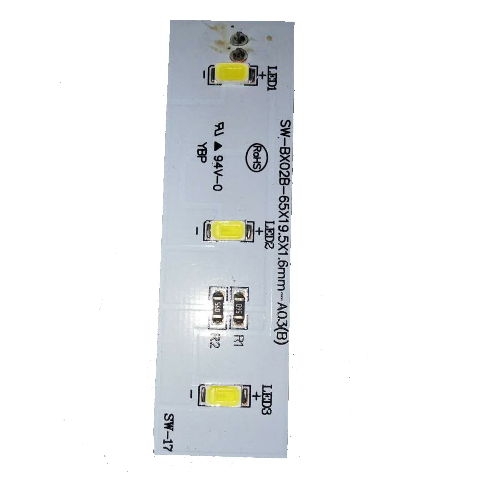 Striscia LED Per Frigorifero - 12V CC, Compatibile Con Modelli ZBE2350HCA E SW-BX02B - Sostituto Luci Freezer - Foto 13