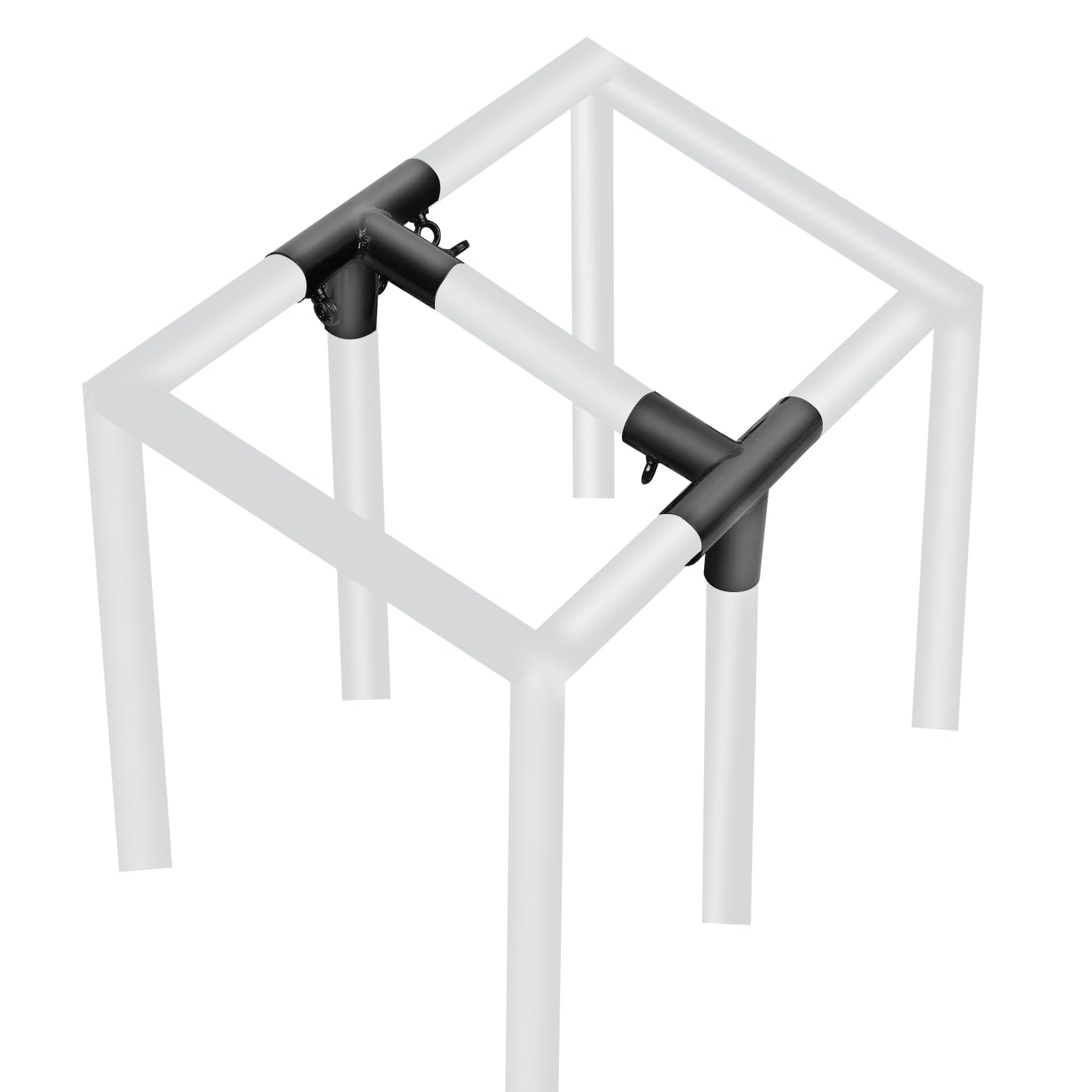 Snapklik.com : Aoneky 1 3/8 Slant Roof Corner Canopy Fitting Couplers ...