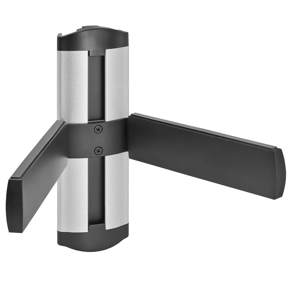 Cmple - Uniwersalny regulowany uchwyt ścienny DVD z obsługą AV (maks. 11 lbs) - 1 półka