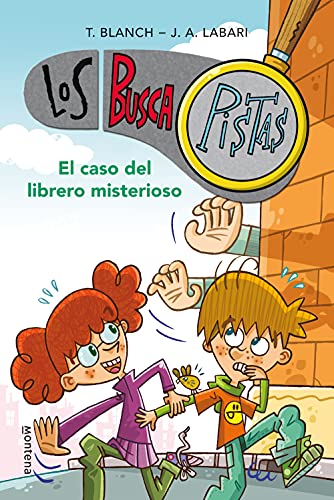 Los BuscaPistas 2 - El caso del librero misterioso (Jóvenes lectores)