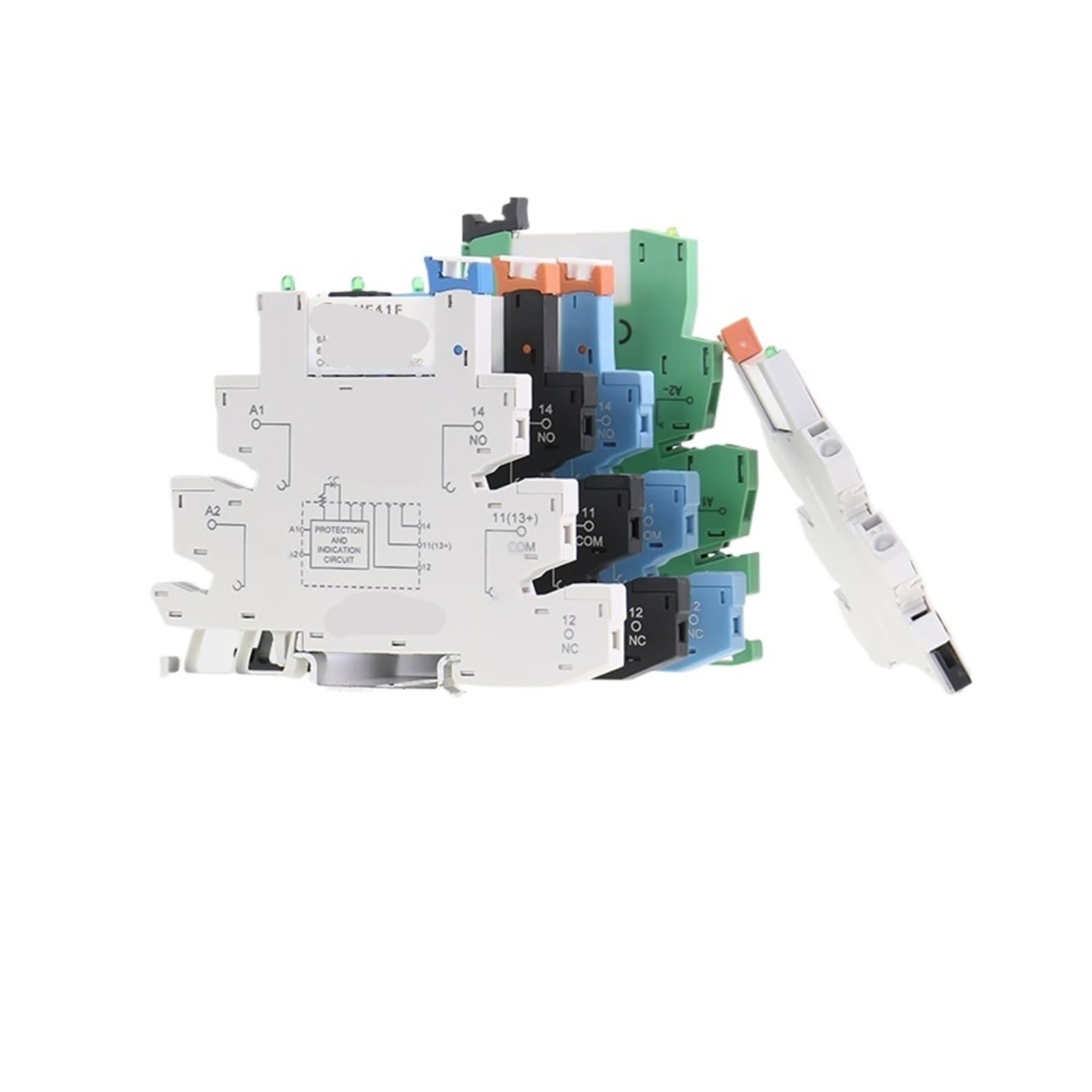 Module de relais mince 6.2mm FY-41F 24V DC pour commutation de signal compacte