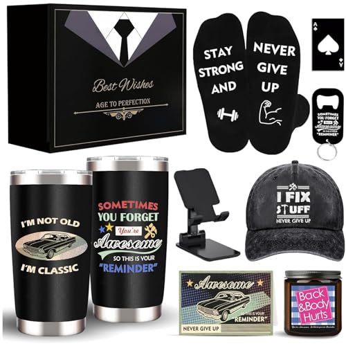 Birthday Gifts for Mens Him Who Have Everything, Unique Birthday