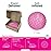 Edushape Original Sensory Ball - 7 Transparent Pink Baby Ball for Gross Motor Skills Development (6 Months & Up)