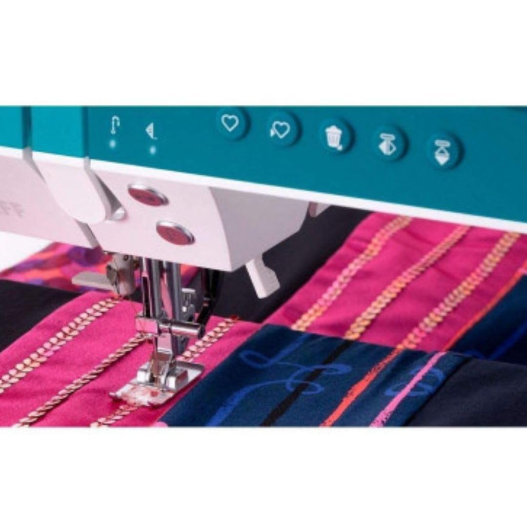 Machine à Coudre PFAFF Ambition 620 Avec Table D'extension - 136 Points, Grand Espace De Couture | Parfaite Pour Les Passionnées - 4