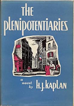 Hardcover The Plenipotentiaries, a Novel Book