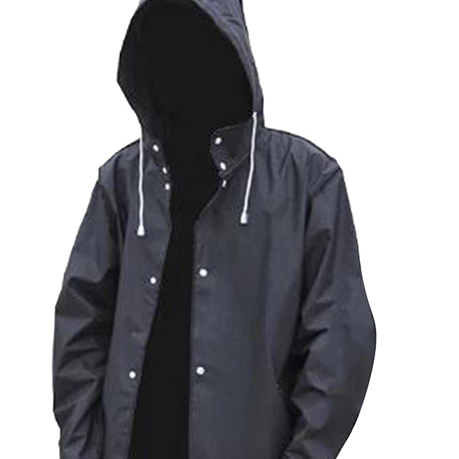 Poncho Réutilisable pour Hommes et Femmes, Séchage Rapide, Idéal pour La Randonnée et La Pluie.