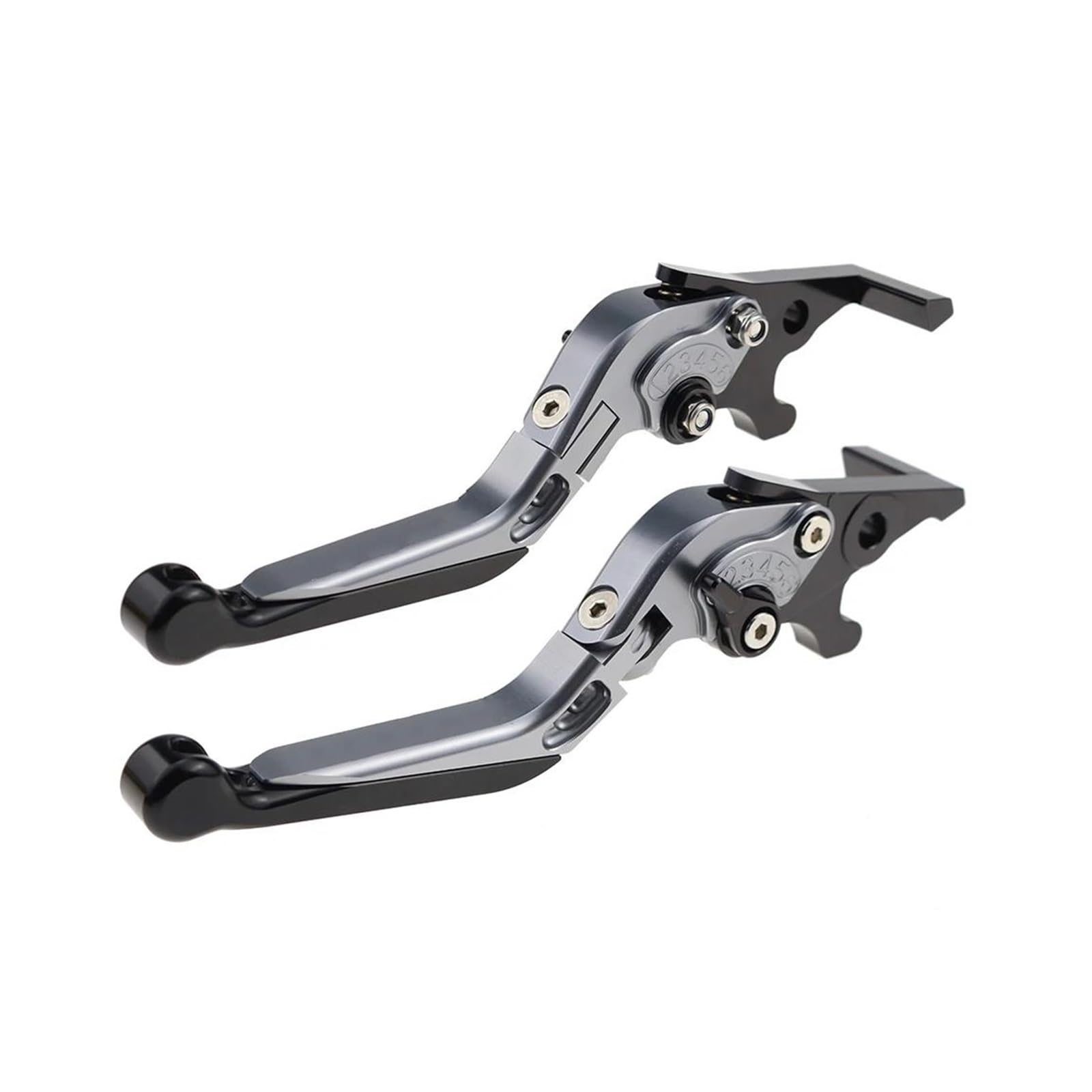 Heyhellnin E For Adv 350 Adv350 750 2020-2022 Motorcycl Folding Xtendabl Brak Clutch Levers Adjustabl Handl Motorbik Brak Levers(E)