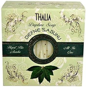 Thalia Natural Beauty Defne Yağli Doğal Sabun, 150 gr