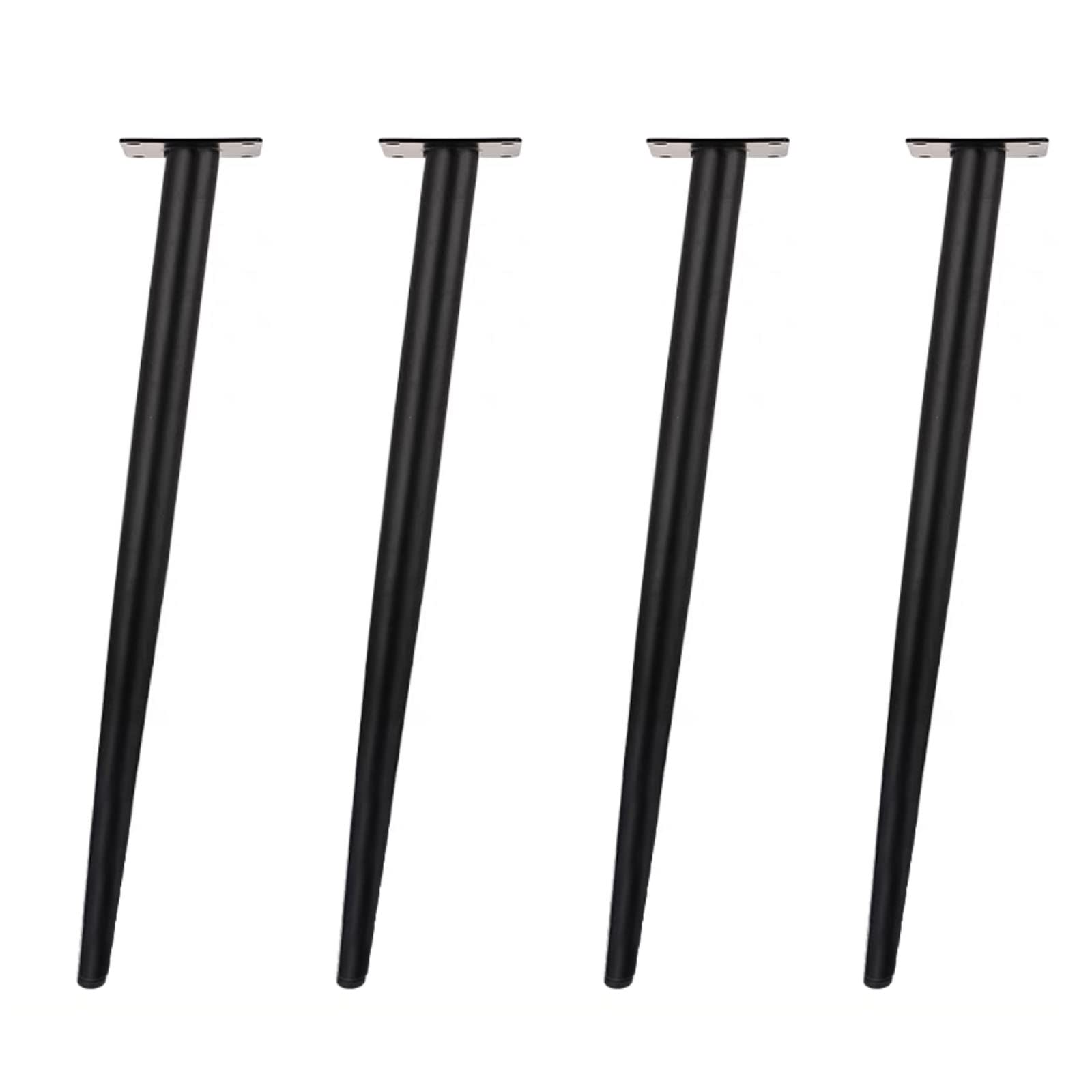Piedini per Tavolo, Confezione da 4 Gambe per mobili, Gambe per Tavolo Regolabili in Metallo, Piedini di Supporto per divani in Acciaio, Gambe di Ricambio Fai da Te per divani, mobili TV, GU