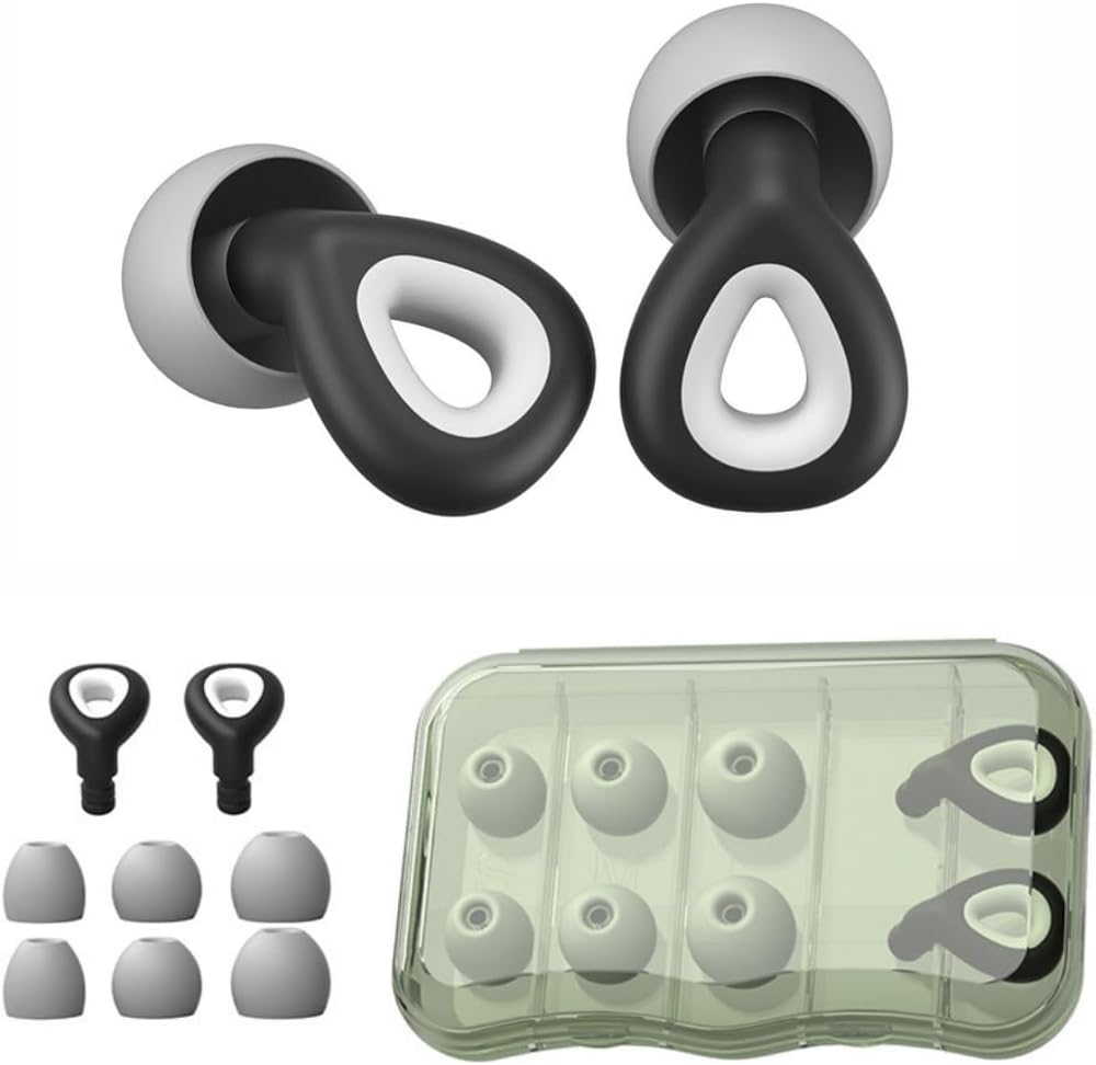 Earplugs for Noise Reduction Loop Experience – Stylish Certified Hearing Protection for Concerts & Festivals, Live Events, Musicians, Sports, DJs and Nightlife – (High Fidelity)