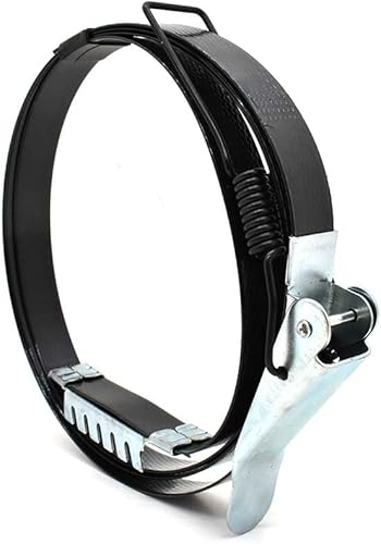 Miniatura 5 de Big Horn 11774 Abrazadera de banda de 19" de diámetro para colectores de polvo Oasis