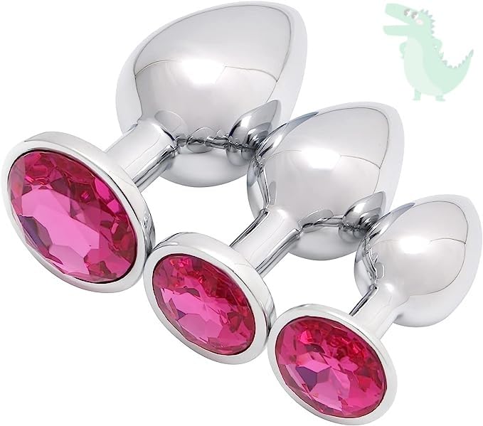 Art rond en acier inoxydable rouge rose pour cultiver la joie et la paix intérieure