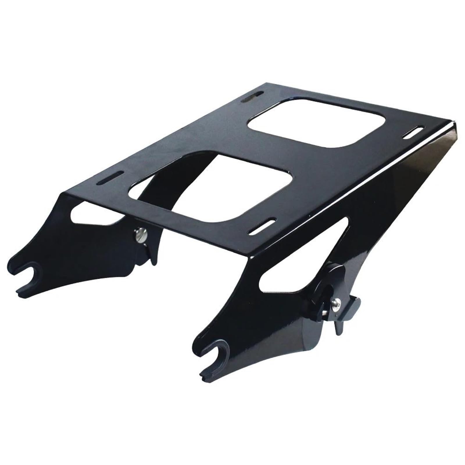 Support De Montage Coffre Amovible pour Deux Personnes pour Harley Touring Tour Pak Pack 2014 2015 2016 2017 2018 2019 2020 2021 2022 2023