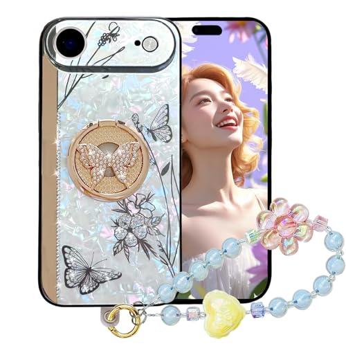 Bijou de Téléphone iPhone 17 Air Style Marbre Blanc pour Soirées et Quotidien Chic