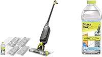 Vista 11 de Shark VACMOP - Trapeador de vacío inalámbrico para suelos duros, incluye 2 almohadillas VACMOP desechables y una solución VACMOP de 12 onzas, gris