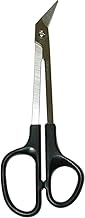 Locau Ciseaux Pédicure Grand Anneau en Acier Inoxydable 18 cm