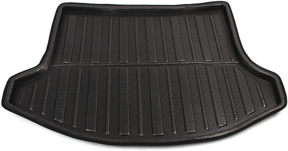 Three T Car Auto Rear Boot Trunk Cargo Liner Trunk Floor Mat Tray for KIA for Sportage R 2011 2012 2013 2014 2015