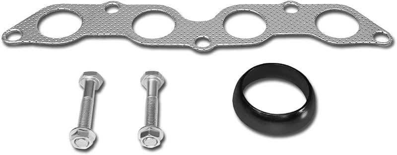 Jogo de juntas do coletor de escape DNA MOTORING GKTSET-XAXB em alumínio – para Scion 2004 a 2006