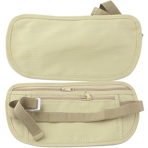 Marsupio Cintura di Denaro Nascosto Marsupio