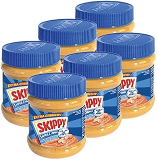 Skippy Super Crunch masło orzechowe (340 g) - opakowanie 6 sztuk