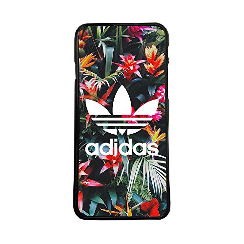Funda Carcasa de móvil para Huawei P30 Lite Logotipo Adidas Logo Flores...