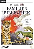  Die große Dorling Kindersley Familienbibliothek - Unsere Erde, Katzen, Vögel und Dinosaurier (DVD-ROM)