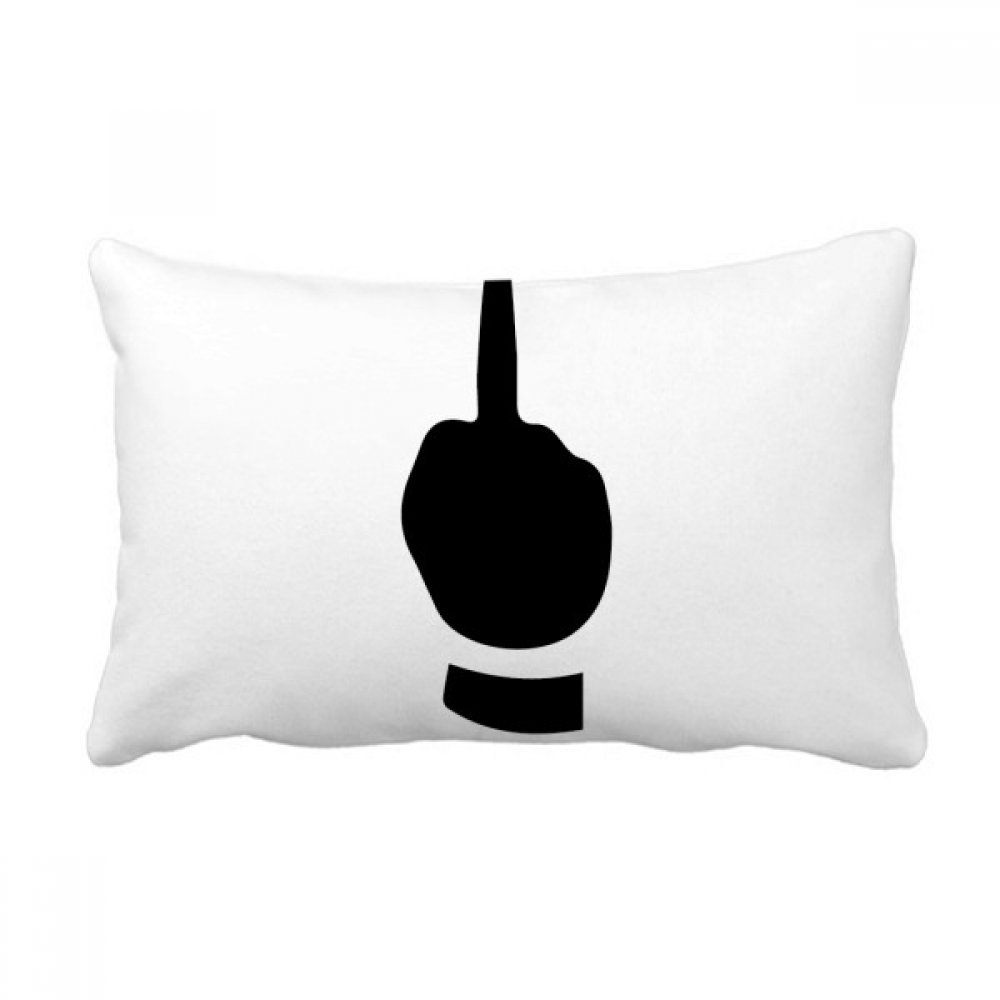 Oreiller lombaire pour soulager le dos, motif silhouette majeur multicolore