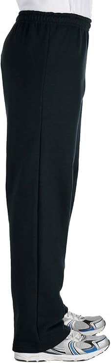 Gildan Men's Heavy Blend Open-Bottom Sweatpants