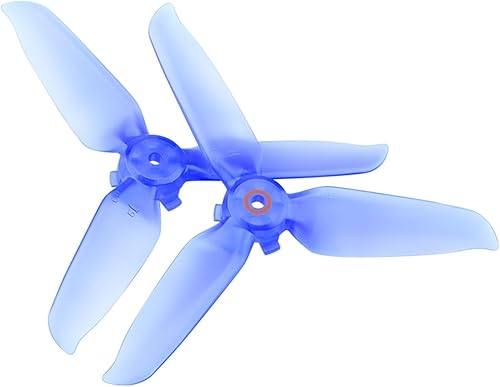 SeiZed Propeller for DJI FPV Combo Drone 5328S Replacement Flight Props Black Blade Wing Fans Blue Red Green Spare Parts Accessories (Color  Blue 1
