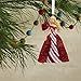 Hallmark Christmas Ornament 2019 Year Dated, Mattel Holiday Barbie Ornament