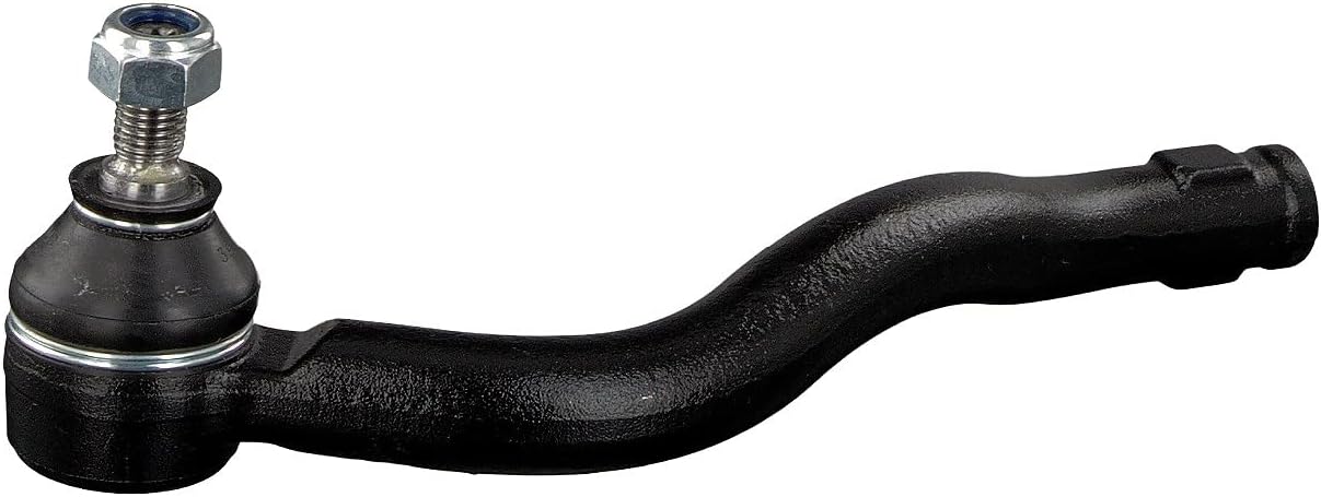 febi bilstein 11999 tie rod end with lock nut (front axle left) - Pack of 1