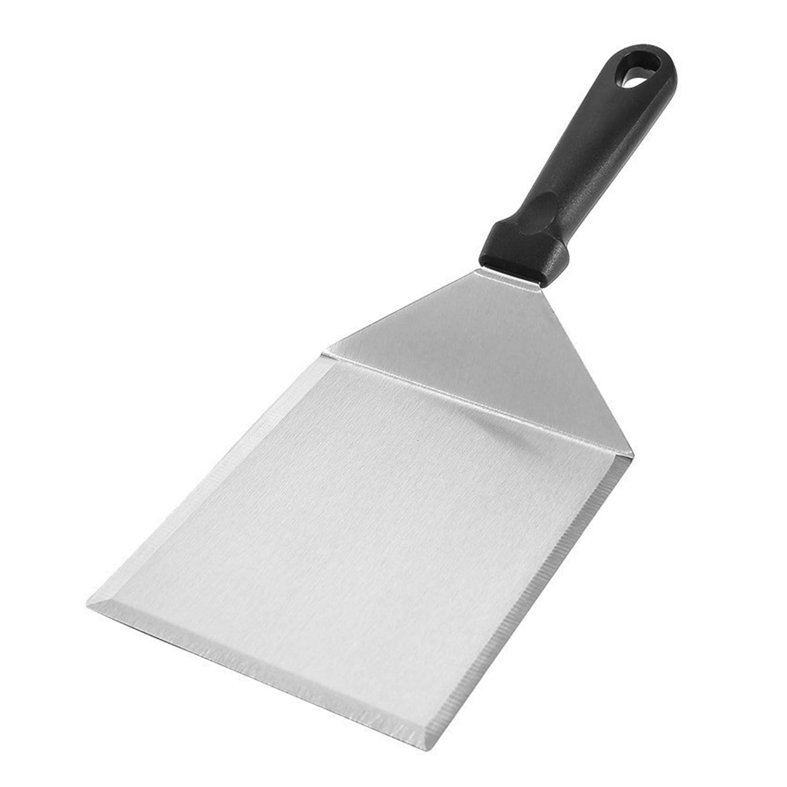 Nucelit Cooking Shovel Frying Shovel Versatile Barbecue Tool Barbecue PP Handle for Cooking and Grilling Tool
