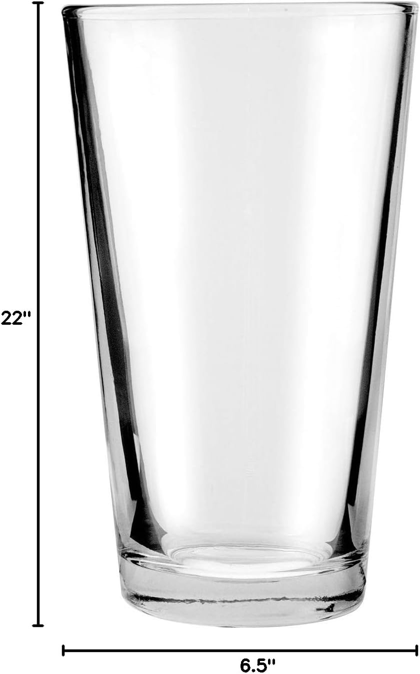 Anchor Hocking Corp. - Mixing Glass 16 oz - Case of 2 doz