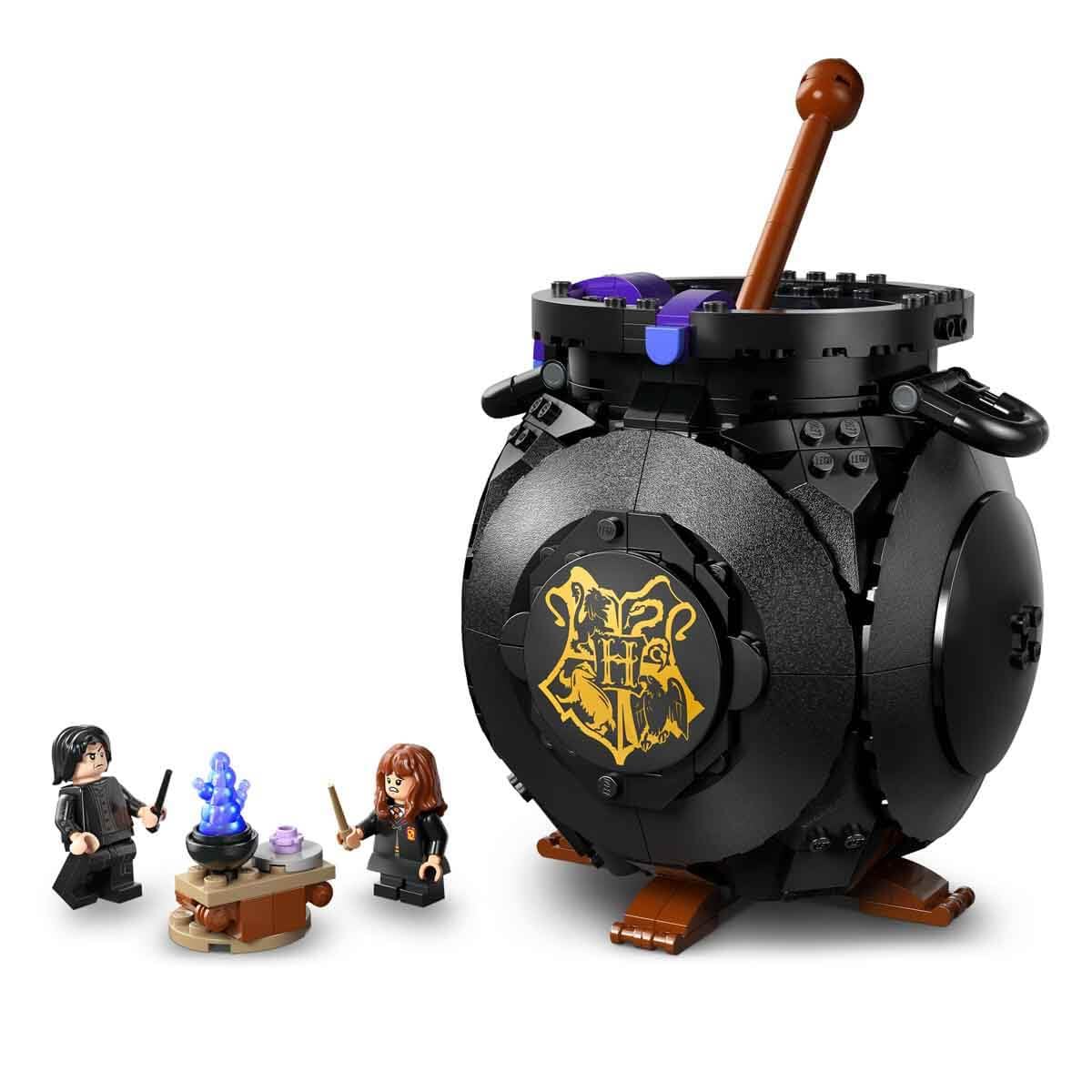 LEGO Harry Potter Cauldron: Secret Potions Classroom Toy - Image 4