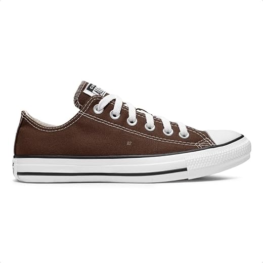 Tênis Converse All Star Chuck Taylor Cano baixo Verde Oliva Original