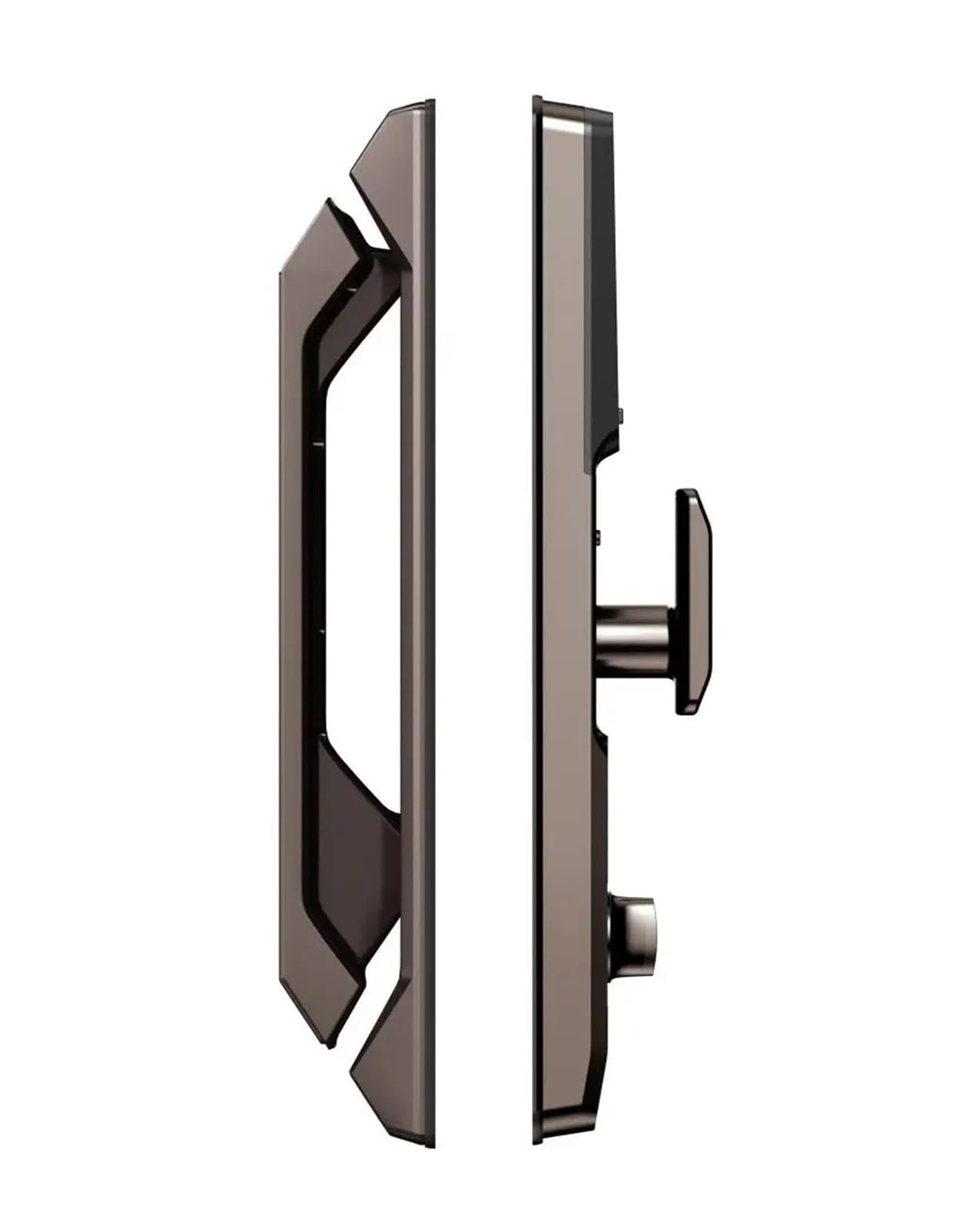 Serrure de porte intelligente avec reconnaissance faciale 3D, empreinte digitale, mot de passe, caméra WiFi, carte RFID, sécurité d'entrée sans clé pour la maison