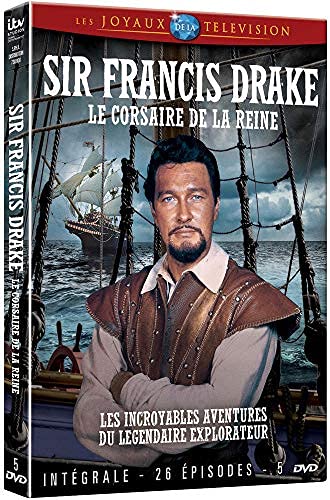 Sir Francis Drake, Le Corsaire de la Reine - Coffret 5 DVD